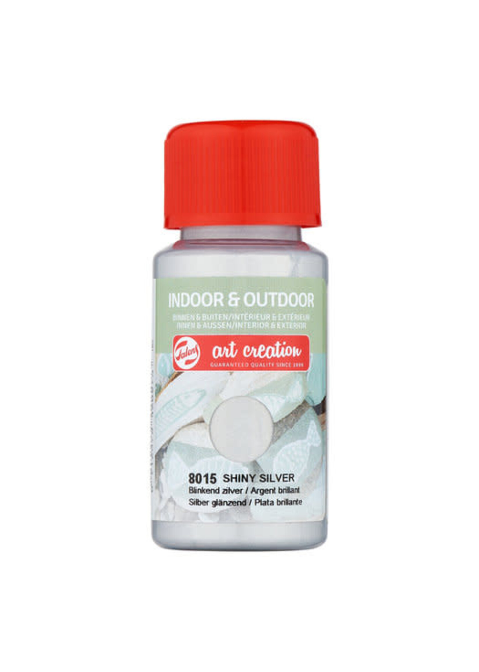 Talens Talens Art Creation Binnen & Buiten Fles 50 ml Blinkend Zilver 8015