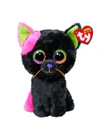 Ty Ty Beanie Boo's Halloween Licorice Cat Black 15cm