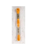 DMC DMC Mouliné splijtzijde 12x8m - 0741 oranje