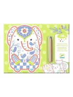 Djeco Djeco magische kleurplaat wilde dieren