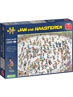 Jumbo Jan van Haasteren Puzzel Skateboarden in de Bowl (2000 stukjes)