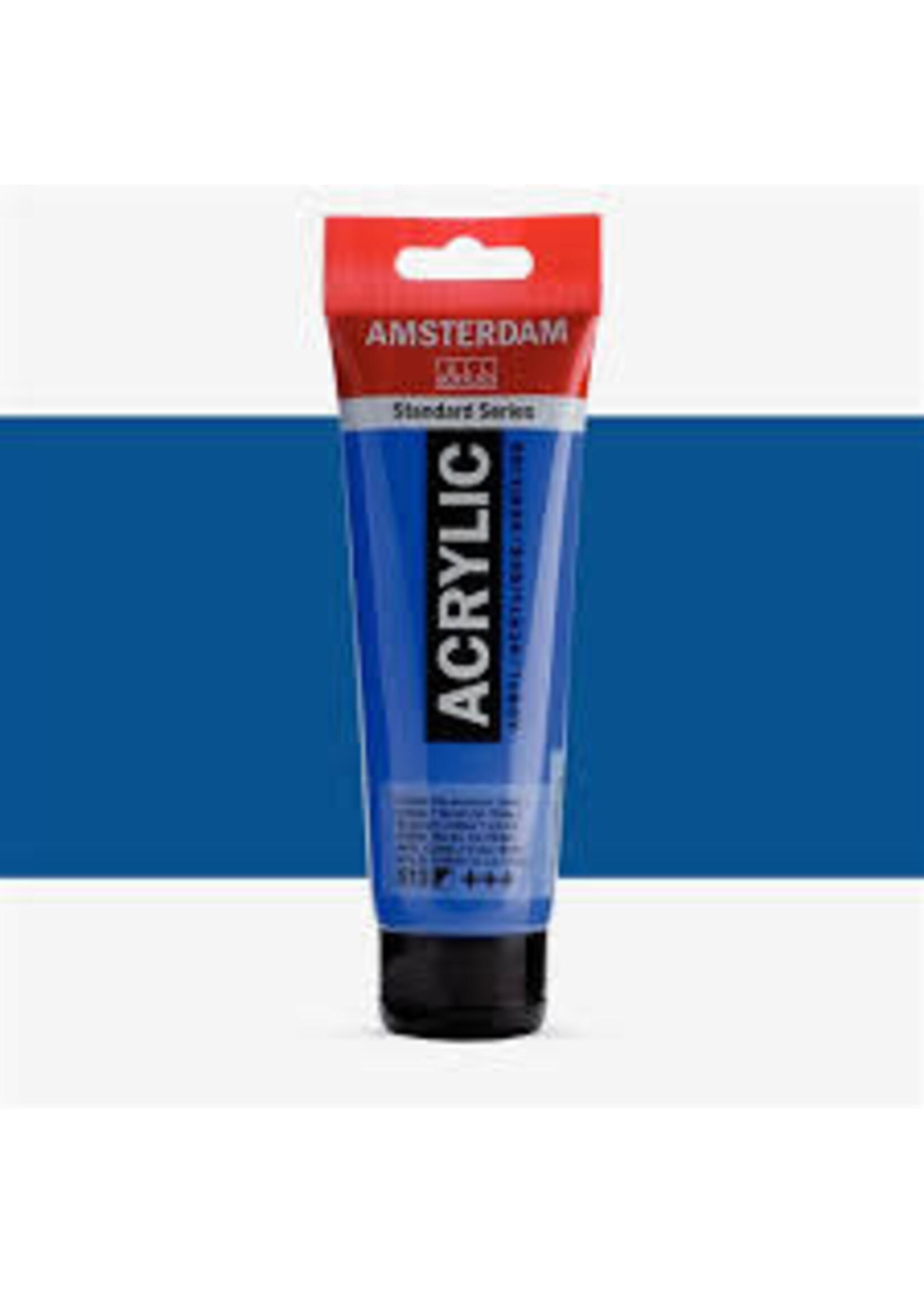 Talens Amsterdam Amsterdam Standard Series Acrylverf Tube 120 ml Kobaltblauw (Ultramarijn) 512
