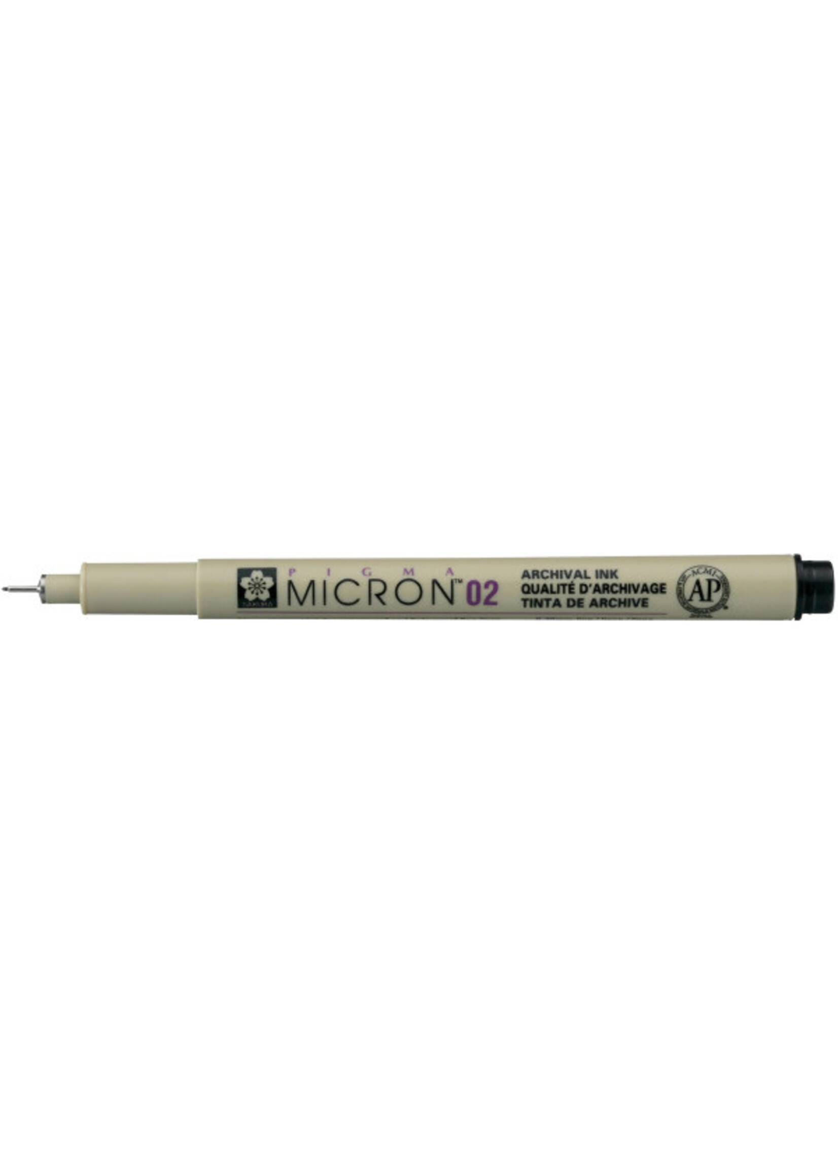 SAKURA Sakura Pigma Micron 02 - 0.30 mm - Zwart