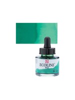 ECOLINE Ecoline Vloeibare Waterverf Fles 30 ml Donkergroen 602