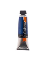 COBRA Cobra Artist Water Vermengbare Olieverf Tube 40 ml Phtaloblauw 570
