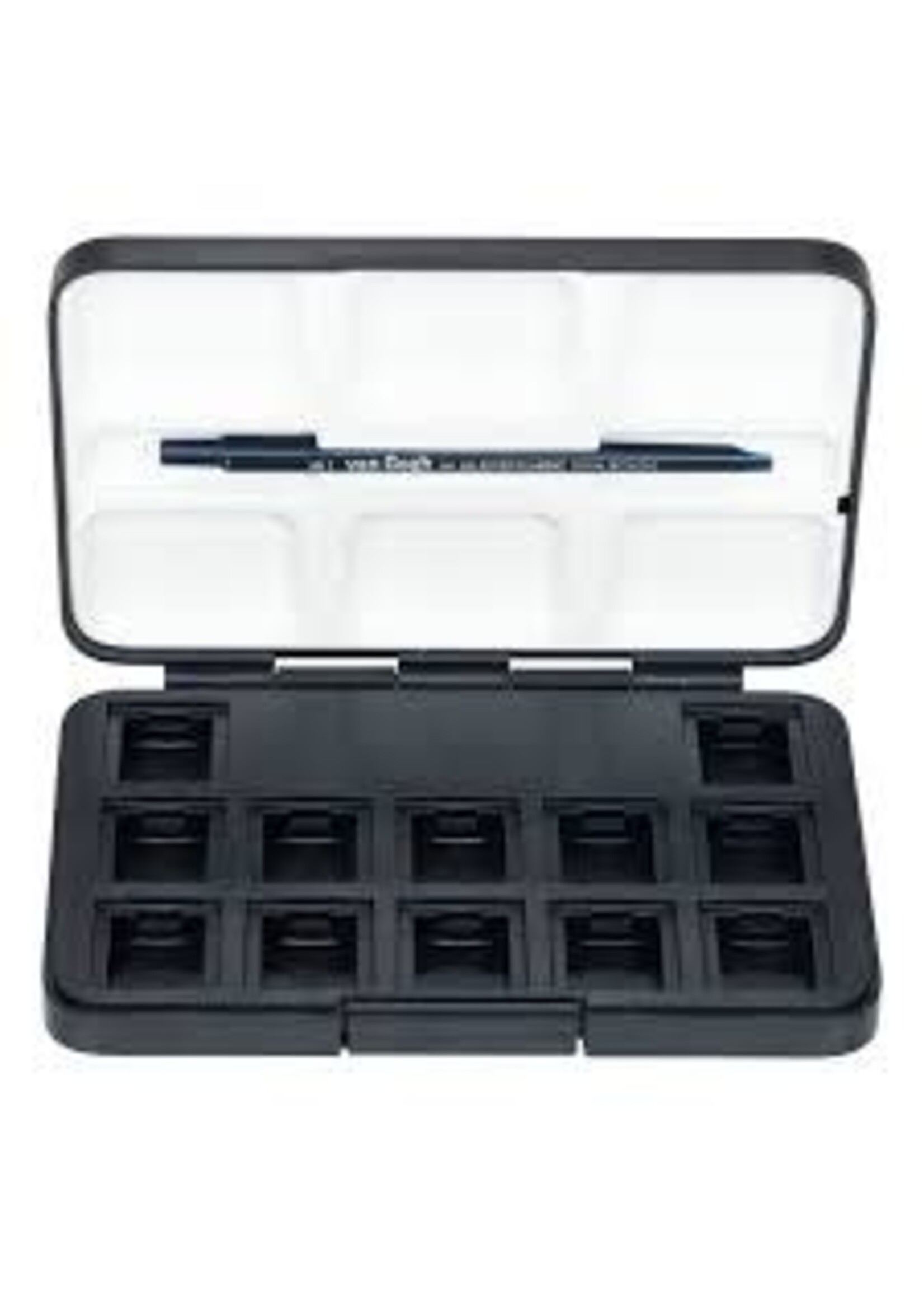 VAN GOGH Van Gogh Aquarelverf 10 Lege Pocketboxen Donkerblauw