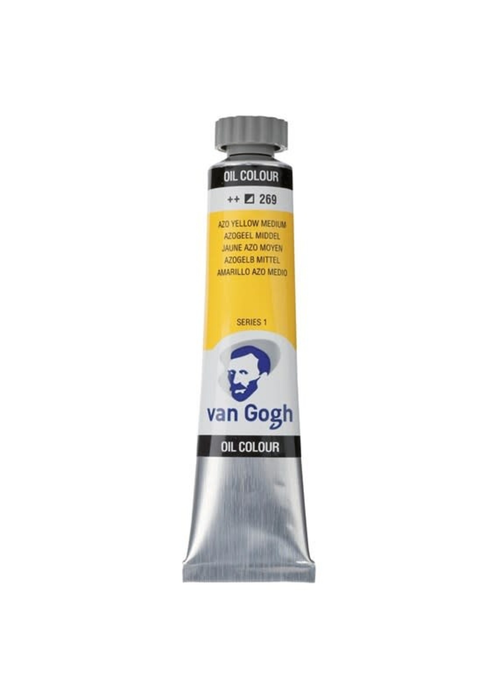 VAN GOGH Van Gogh Olieverf Tube 20 ml Azogeel Middel 269