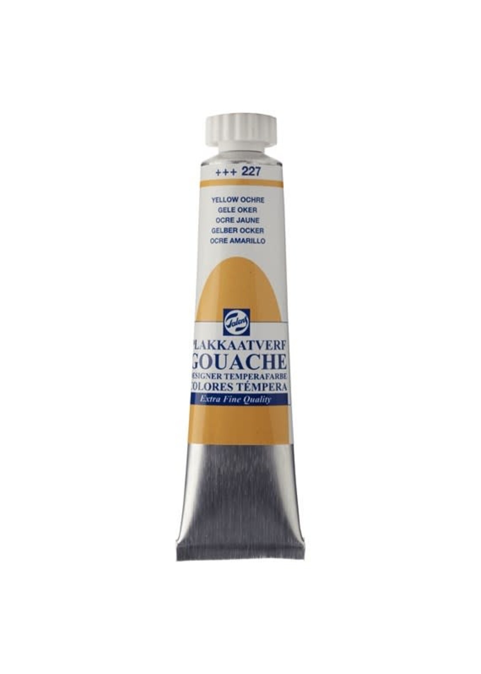 Talens Talens Gouache Extra Fine Quality Tube 20 ml Gele Oker 227