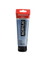 Talens Amsterdam Amsterdam Standard Series Acrylverf Tube 120 ml Grijsblauw 562
