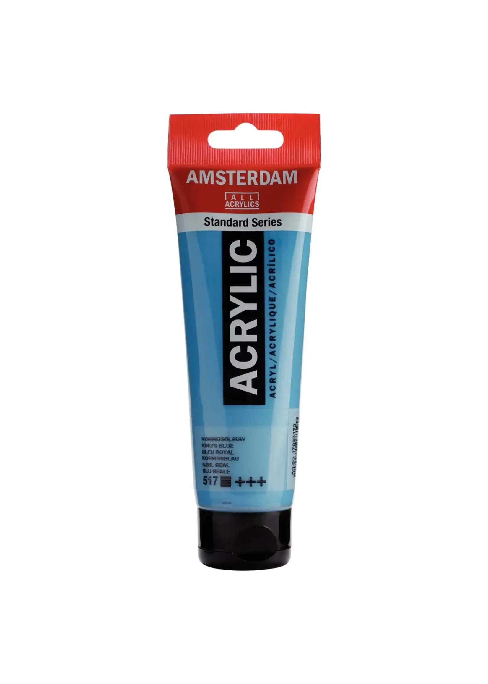 Talens Amsterdam Amsterdam Standard Series Acrylverf Tube 120 ml Koningsblauw 517