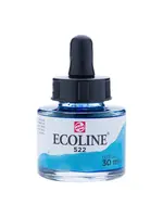 ECOLINE Ecoline Vloeibare Waterverf Fles 30 ml Turkooisblauw 522