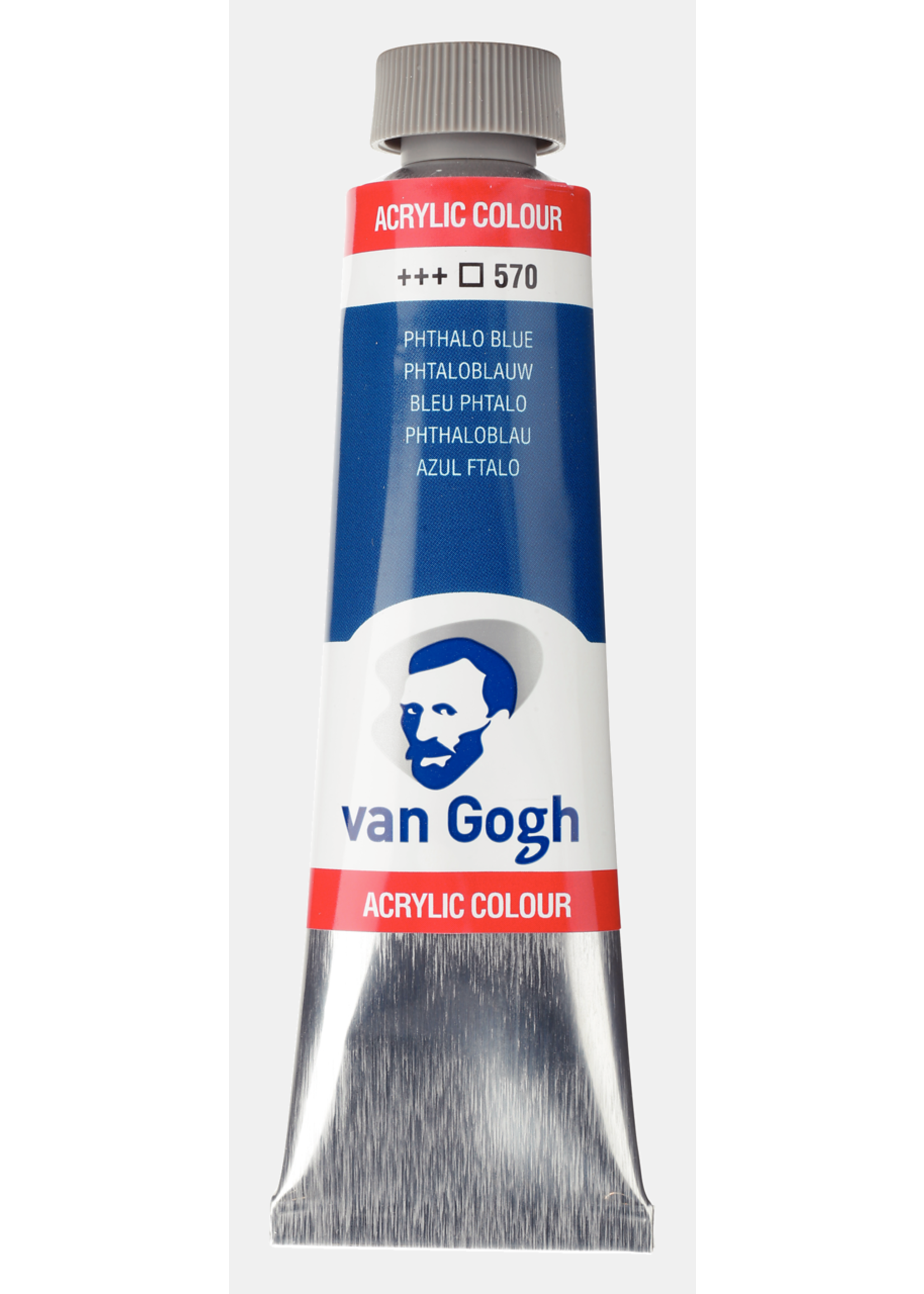 VAN GOGH Van Gogh Acrylverf Tube 40 ml Phtaloblauw (Primair) 570