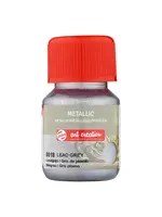 Talens Talens Art Creation Metallic Fles 30 ml Loodgrijs 8018