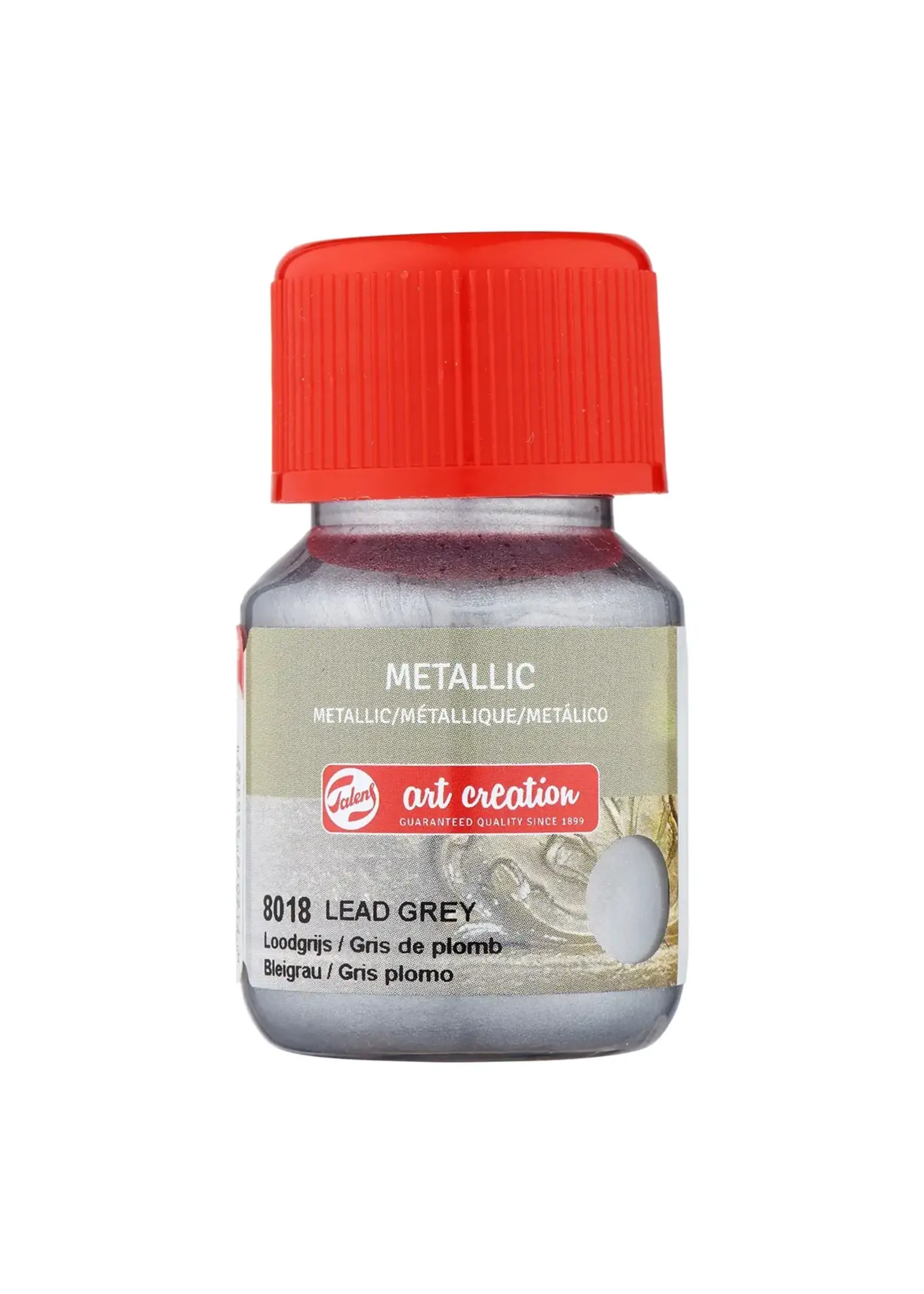 Talens Talens Art Creation Metallic Fles 30 ml Loodgrijs 8018