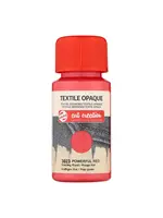 Talens Talens Art Creation Textiel dekkend Fles 50 ml Krachtig Rood 3023