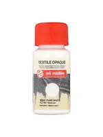 Talens Talens Art Creation Textiel dekkend Fles 50 ml Puurwit 1001