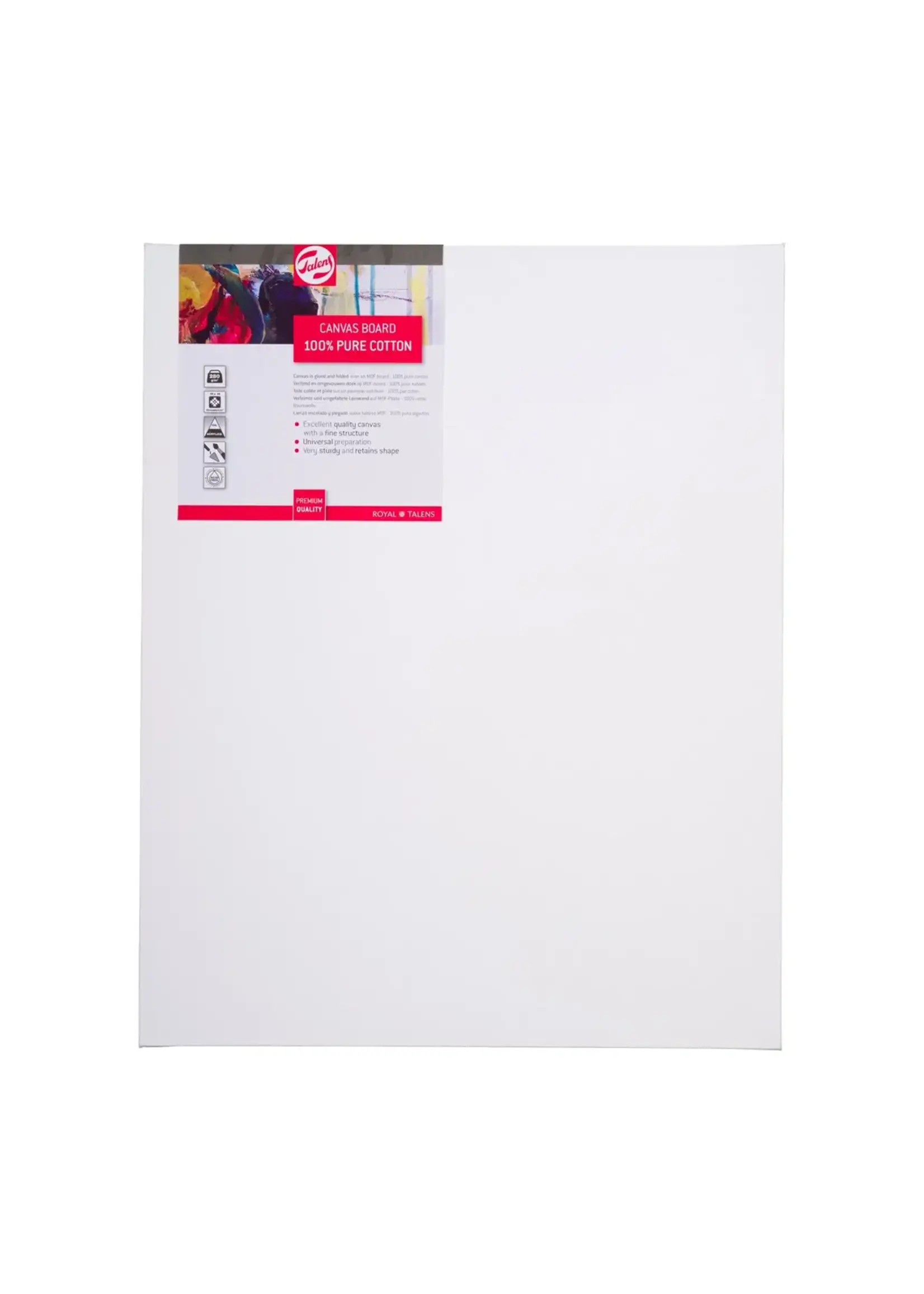Talens Talens Canvas Board 40 x 50 cm