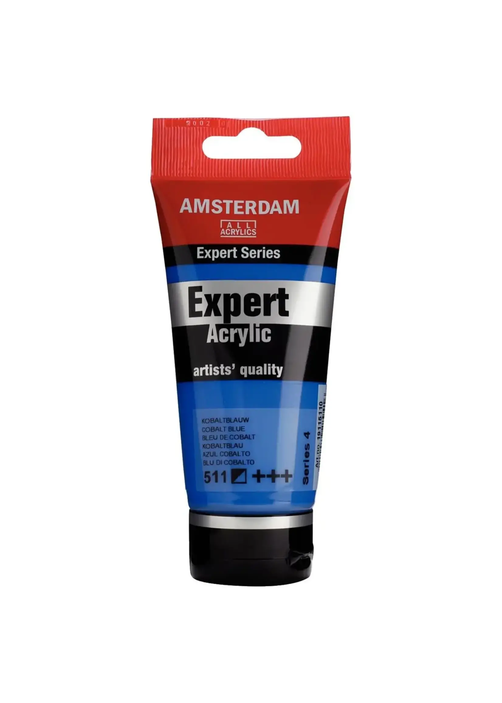 Talens Amsterdam Amsterdam Expert Series Acrylverf Tube 75 ml Kobaltblauw 511