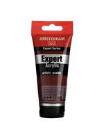 Talens Amsterdam Amsterdam Expert Series Acrylverf Tube 75 ml Transparantrood Middel 317