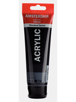 Talens Amsterdam Amsterdam Standard Series Acrylverf Tube 120 ml Oxydzwart 735