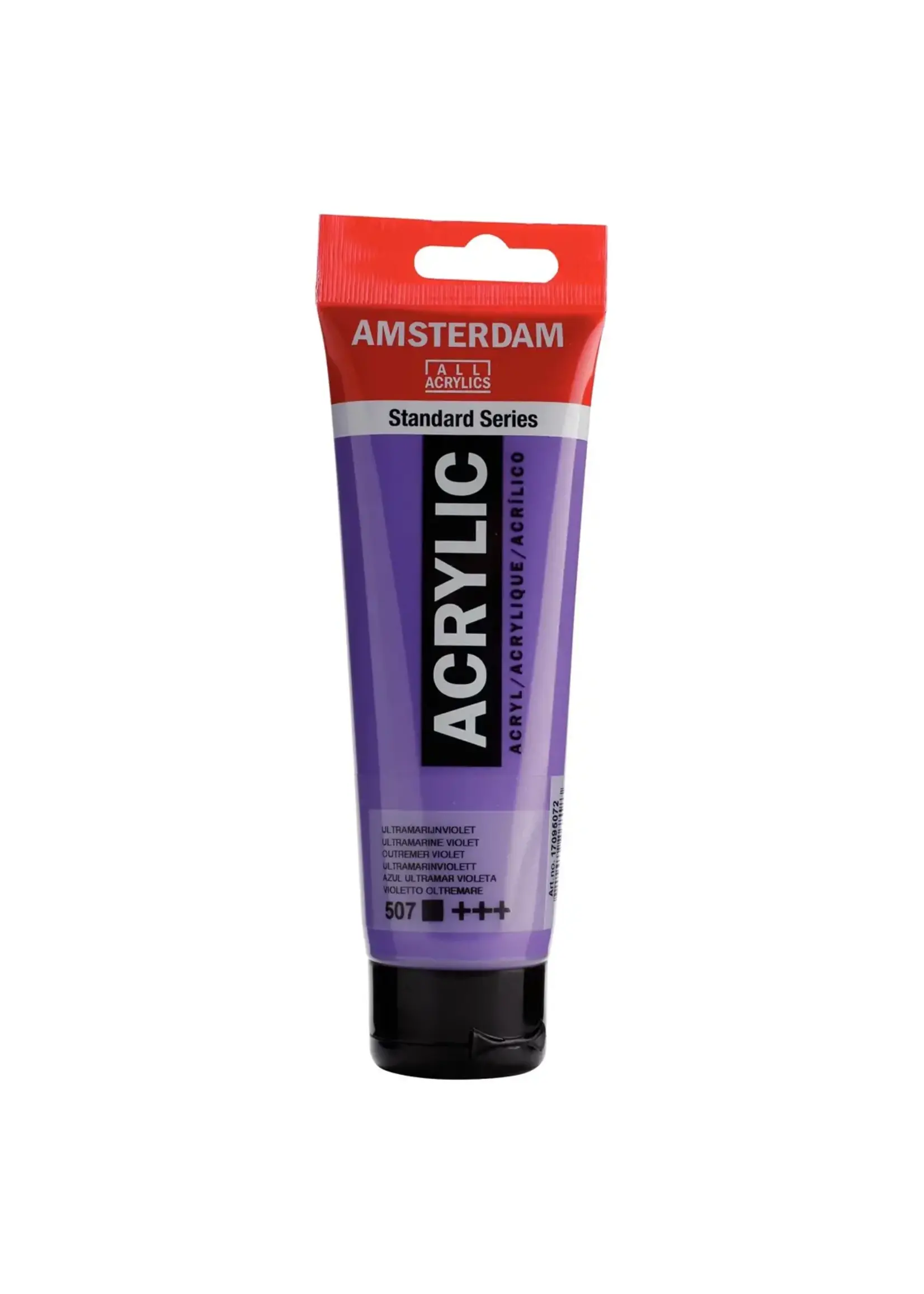Talens Amsterdam Amsterdam Standard Series Acrylverf Tube 120 ml Ultramarijnviolet 507