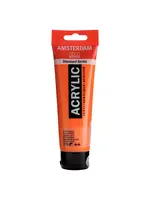 Talens Amsterdam Amsterdam Standard Series Acrylverf Tube 120 ml Azo-Oranje 276