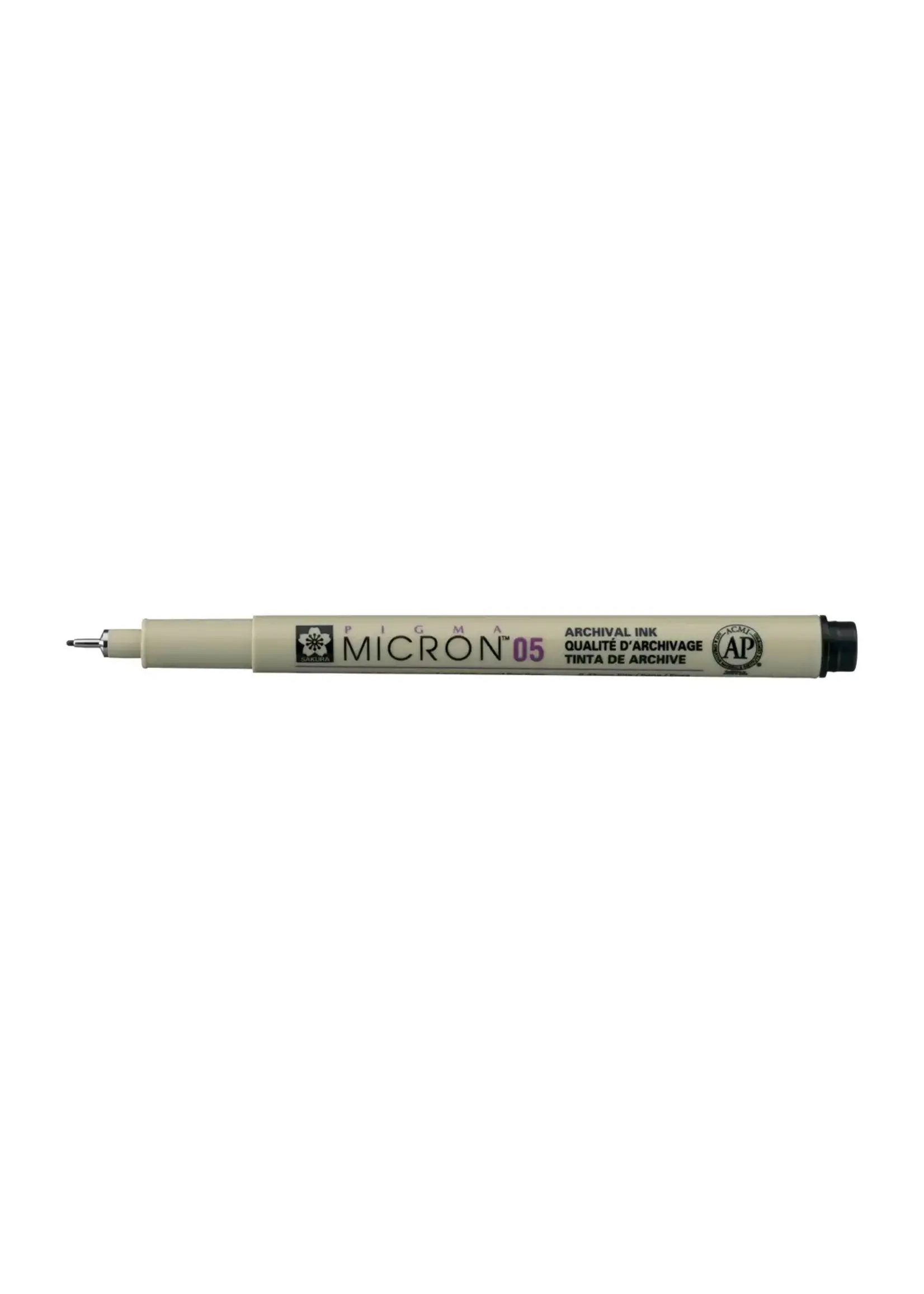 SAKURA Sakura Pigma Micron 05 - 0.45 mm - Zwart