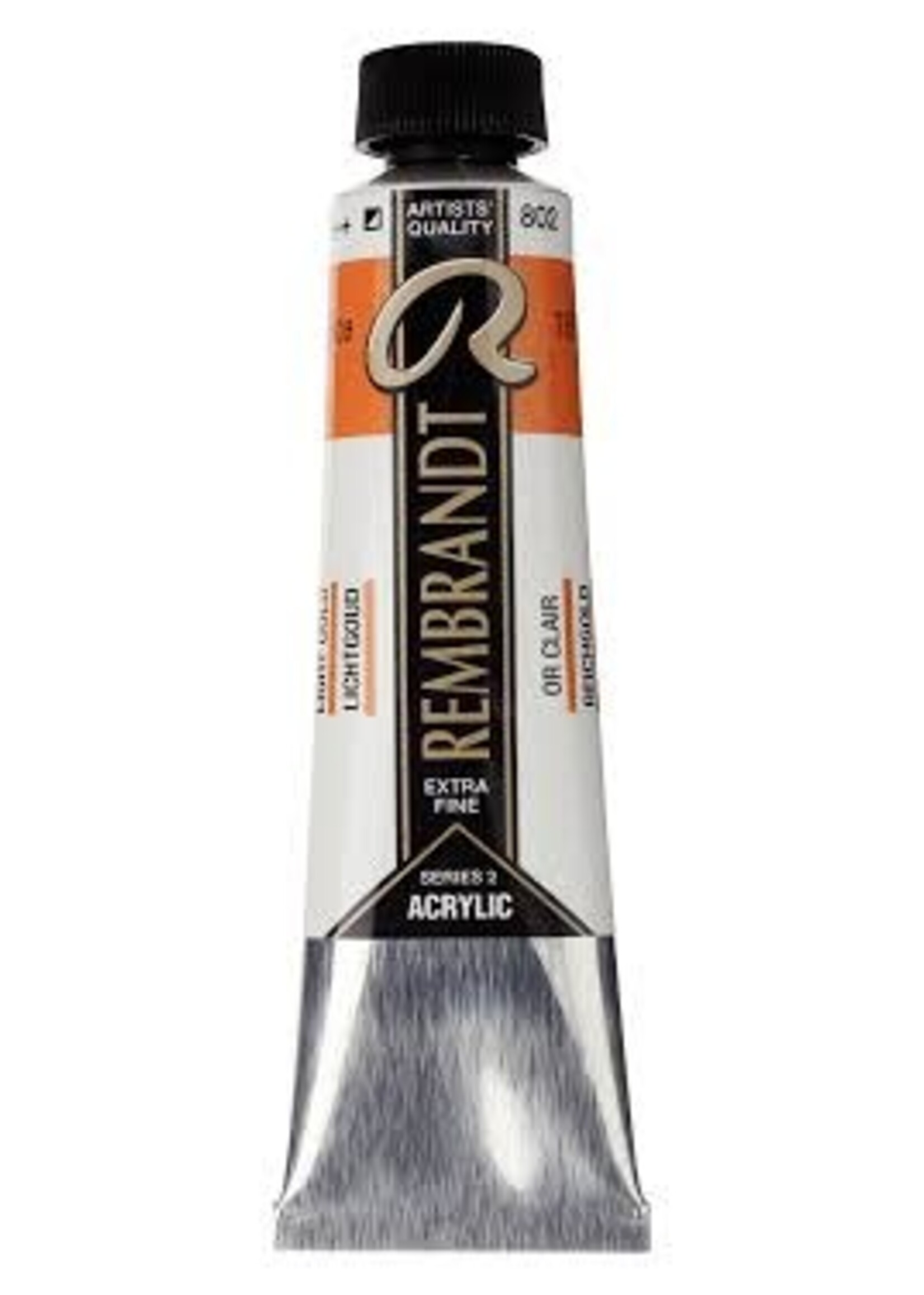 REMBRANDT Rembrandt Acrylverf Tube 40 ml Lichtgoud 802