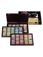 REMBRANDT Rembrandt Soft pastel houten kist set Excellent | 225 hele pastels