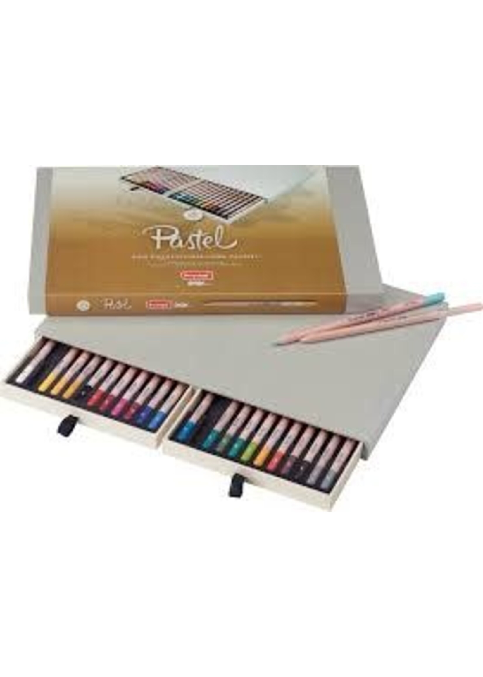 BRUYNZEEL Bruynzeel Design pastelpotlood box | 24 kleuren