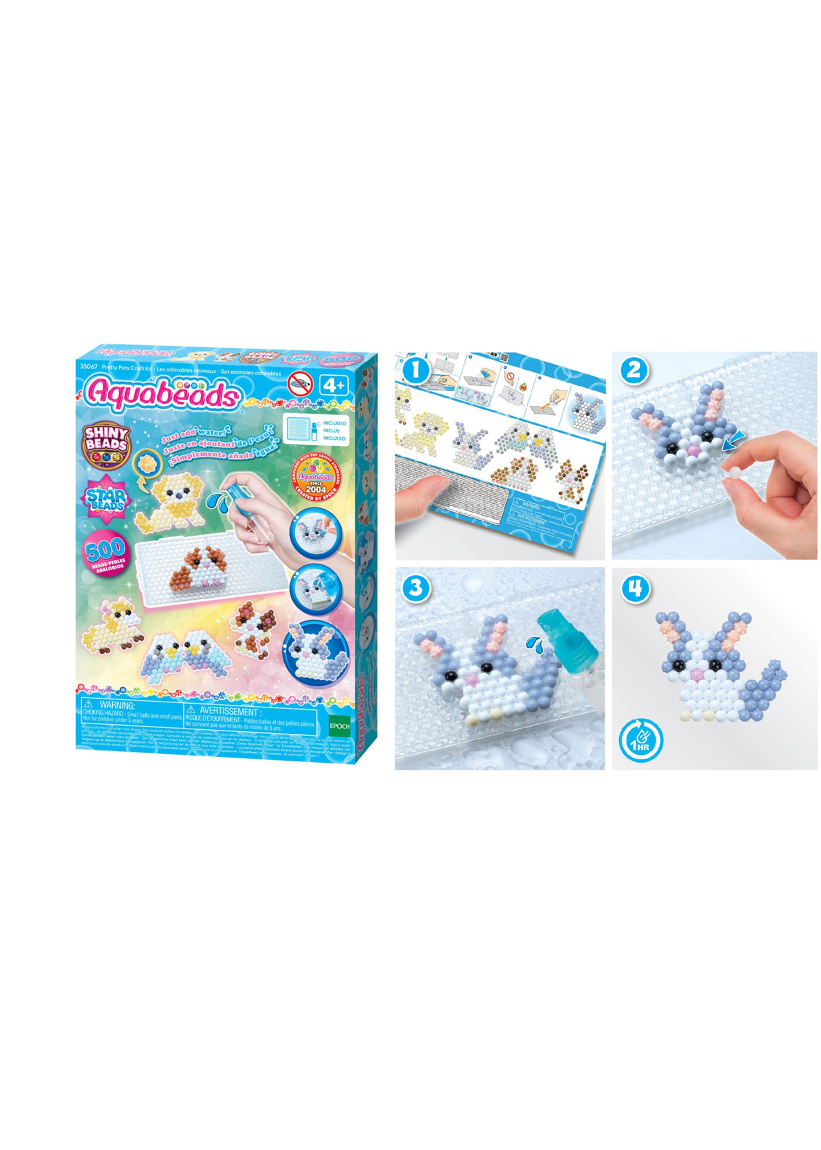 Aquabeads Aquabeads Pretty Pets Craft
