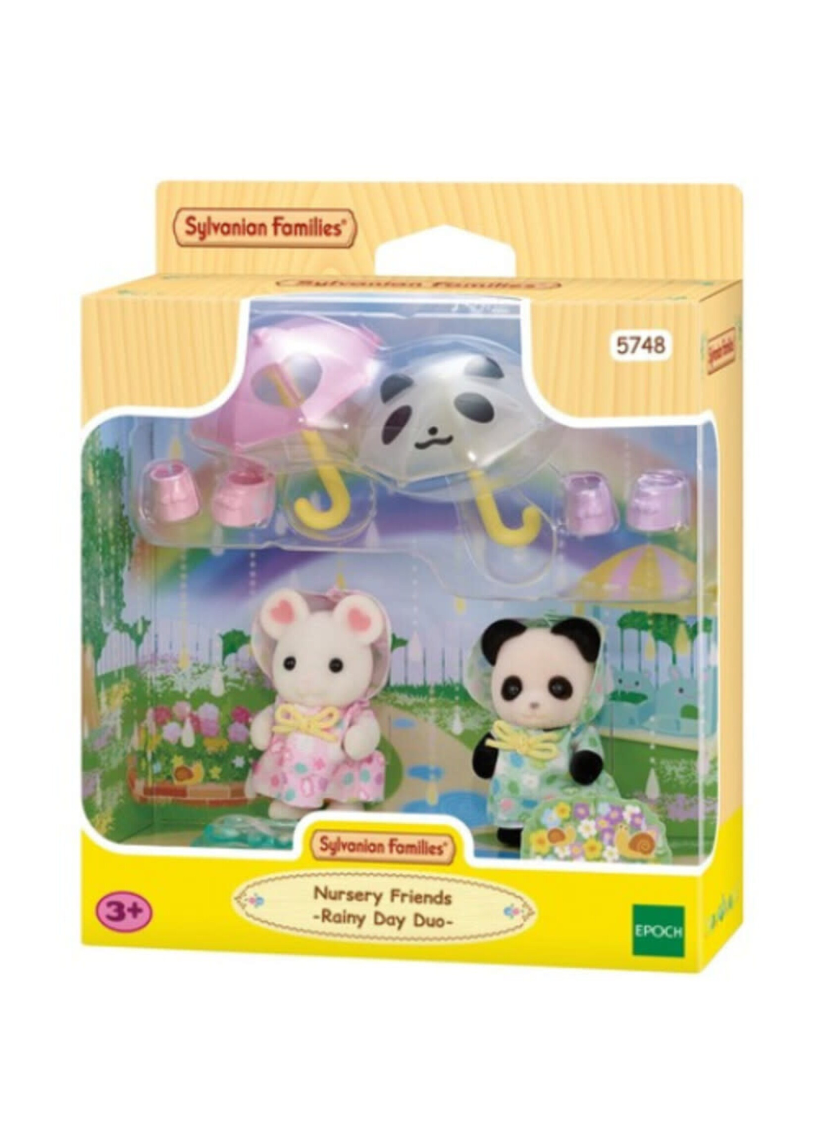 Sylvanian families Sylvanian Families Duo peutervriendjes regendag