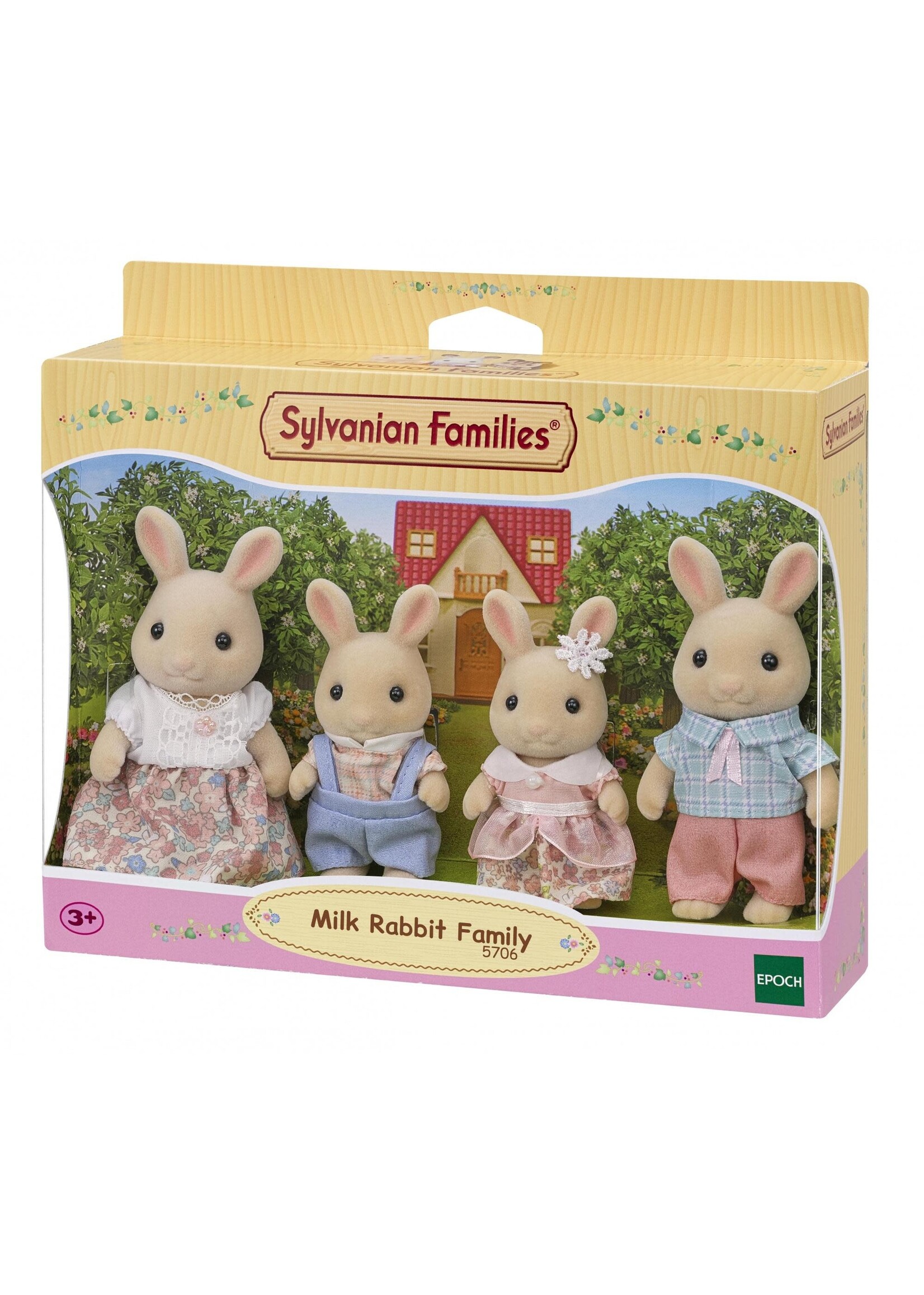 Sylvanian families Sylvanian Families Familie wit konijn