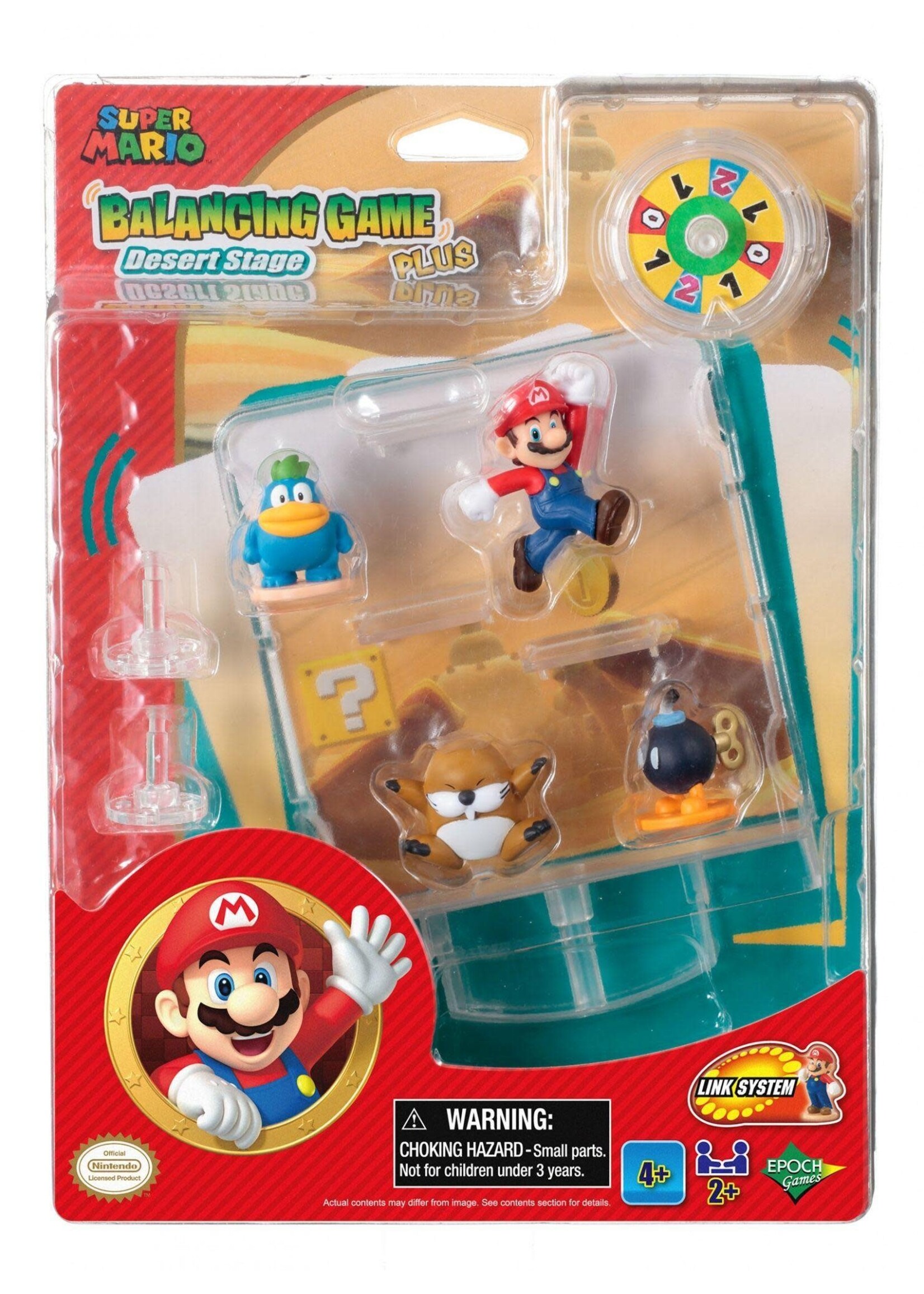 Super Mario Super Mario balancing game desert