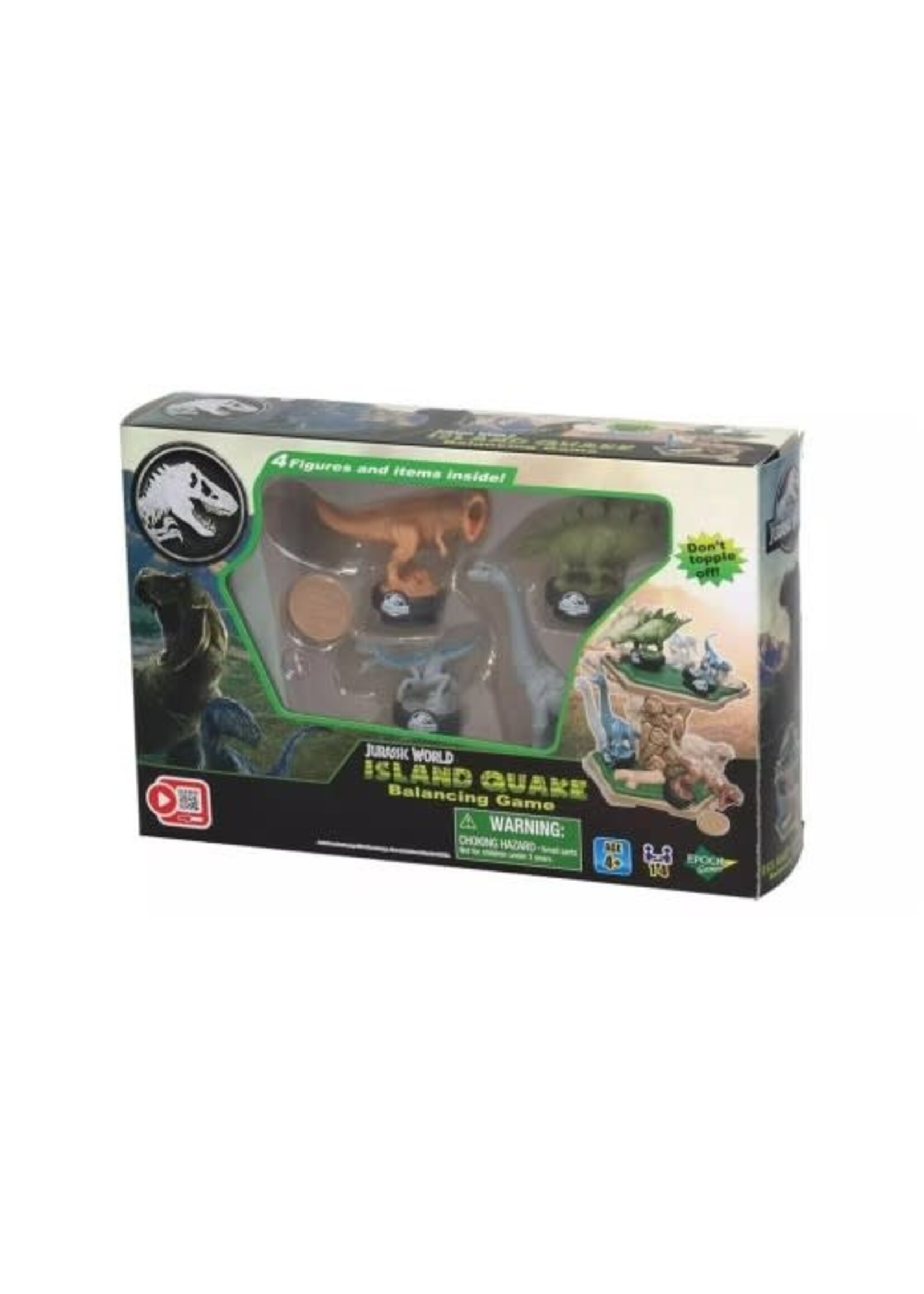 Jurassic World Jurassic World Island Quake