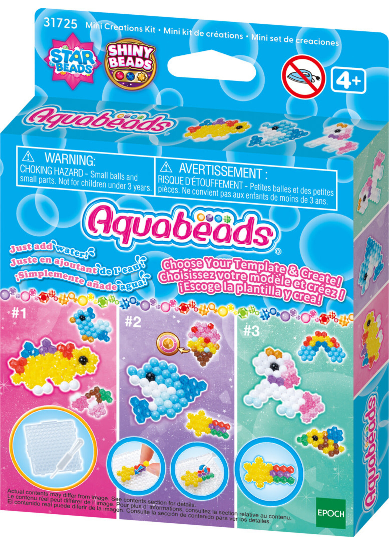 Aquabeads Aquabeads Mini Creations kit