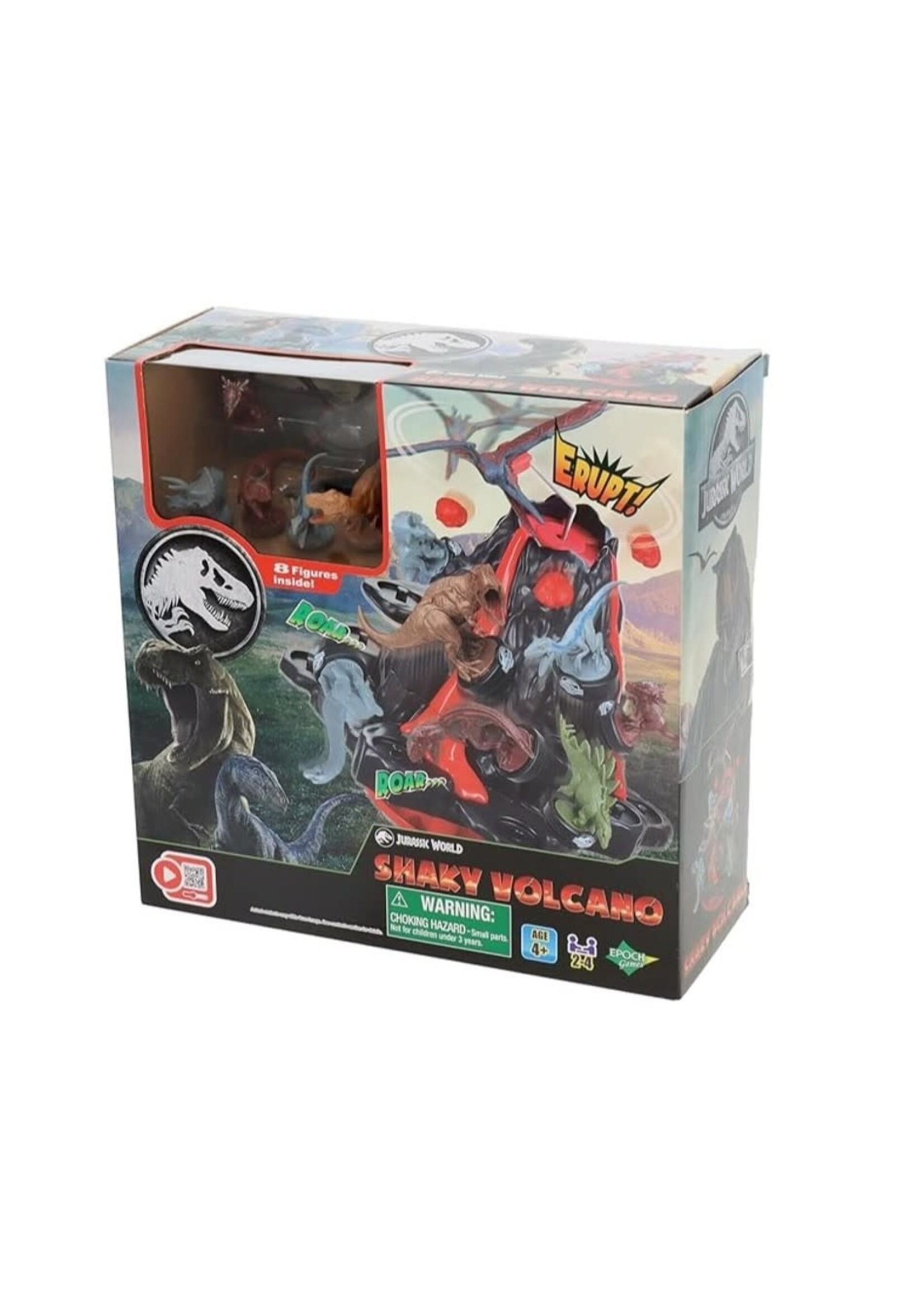 Jurassic World Jurassic World Shaky Volcano