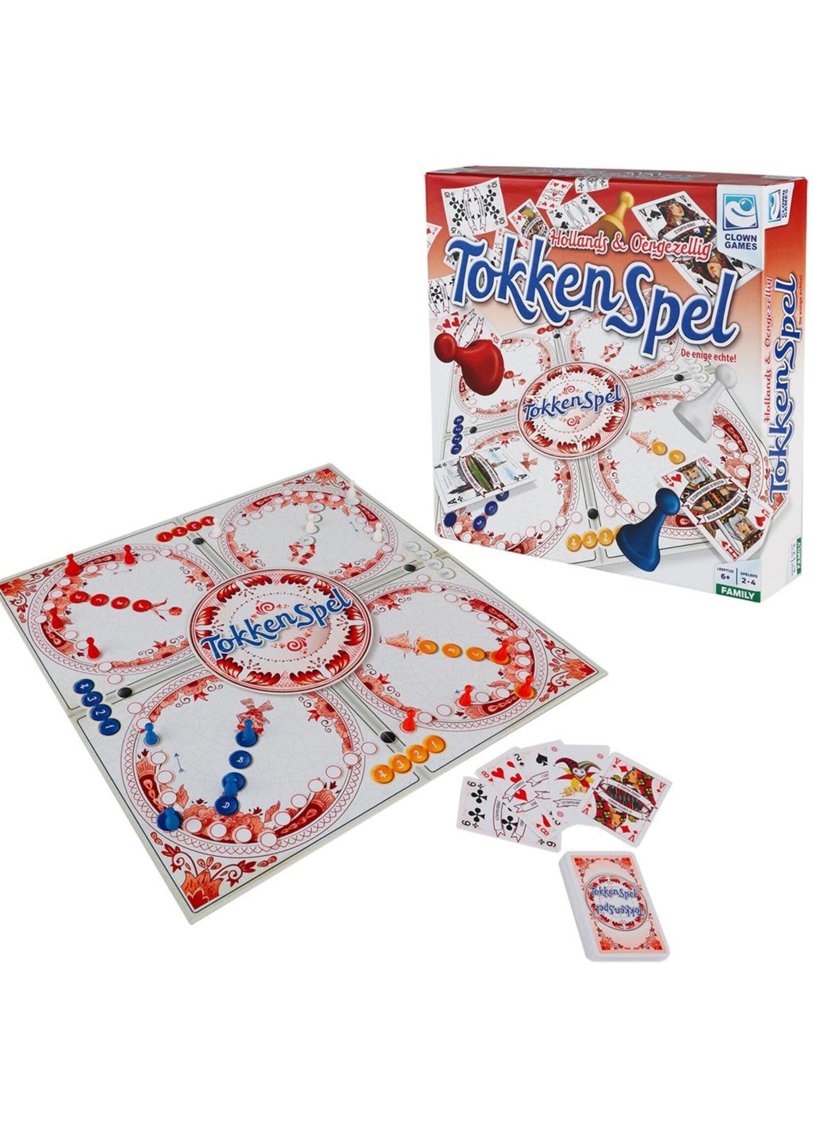Clown Games Clown Games Tokkenspel