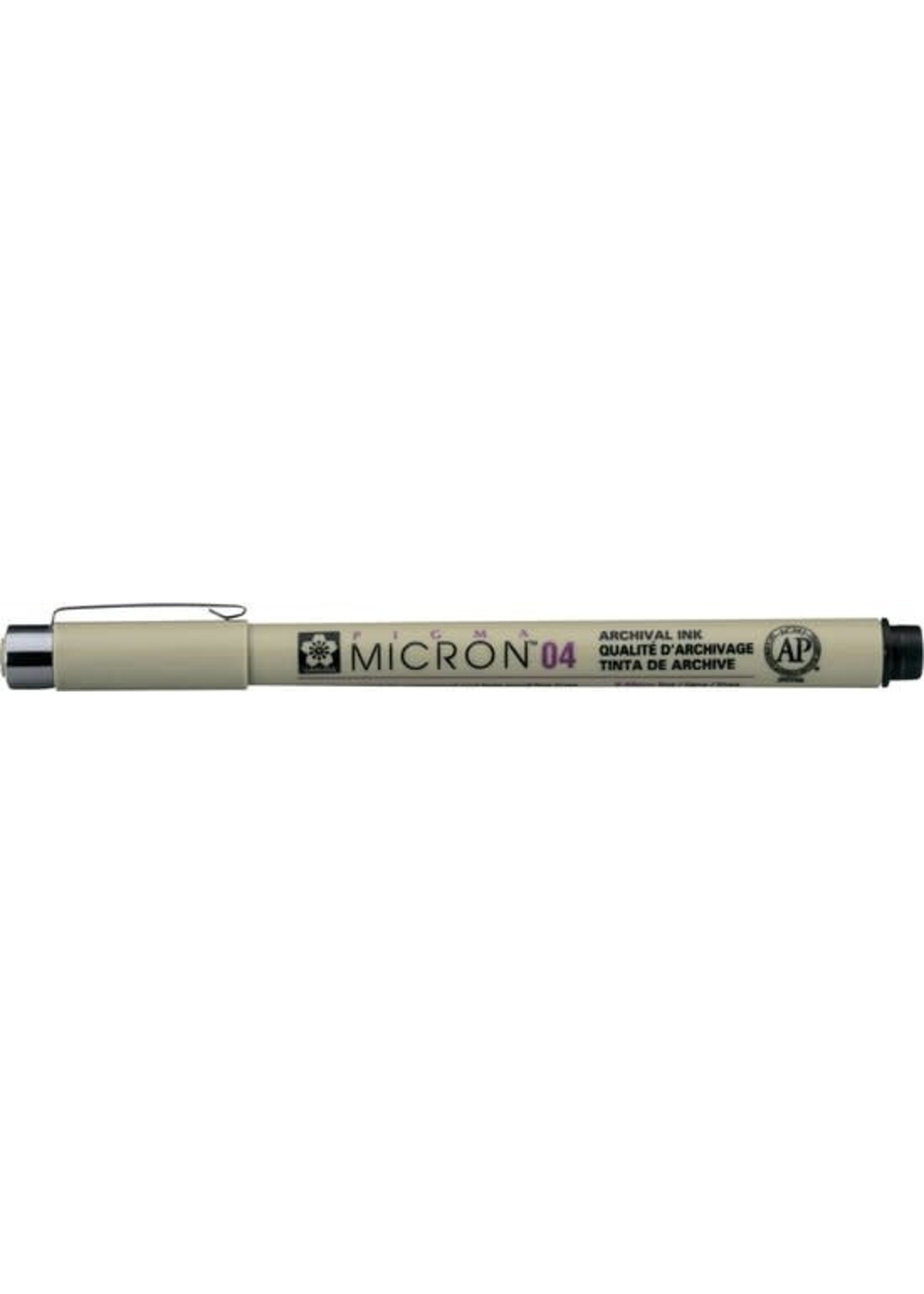 SAKURA Sakura Pigma Micron 04 - 0.40 mm - Zwart