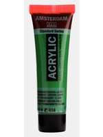 Talens Amsterdam Amsterdam Standard Series Acrylverf Tube 20 ml Permanentgroen Licht 618