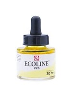 ECOLINE Ecoline Vloeibare Waterverf Fles 30 ml Pastelgeel 226