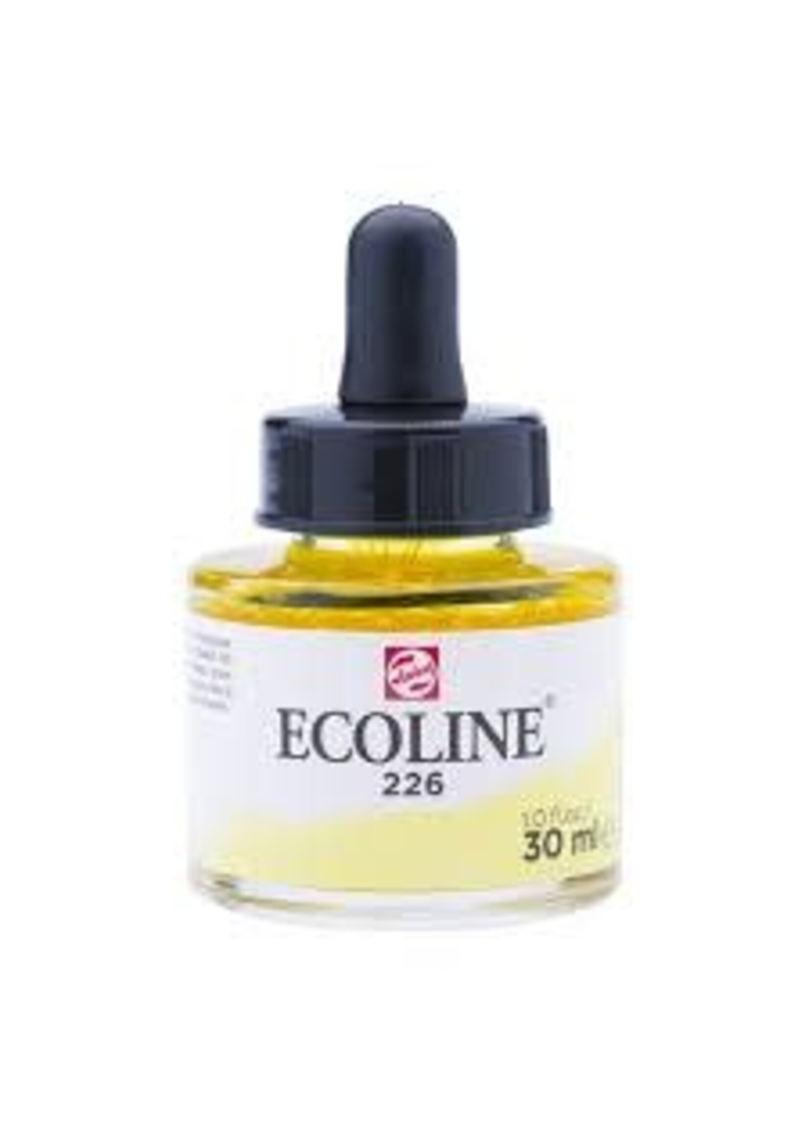 ECOLINE Ecoline Vloeibare Waterverf Fles 30 ml Pastelgeel 226