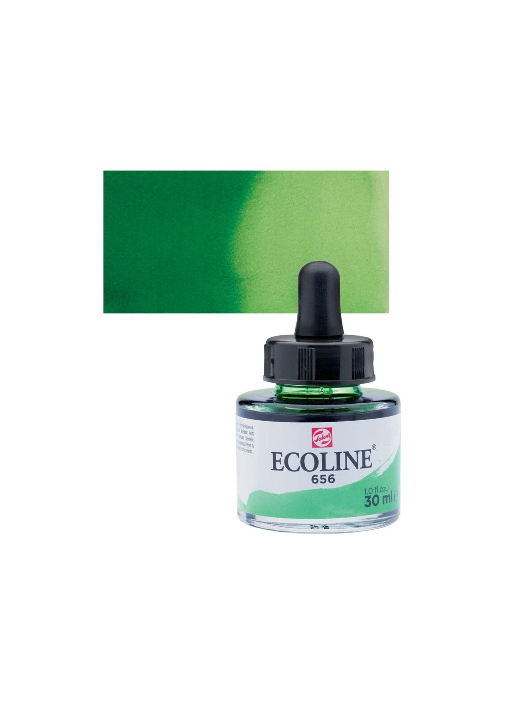 ECOLINE Ecoline Vloeibare Waterverf Fles 30 ml Woudgroen 656