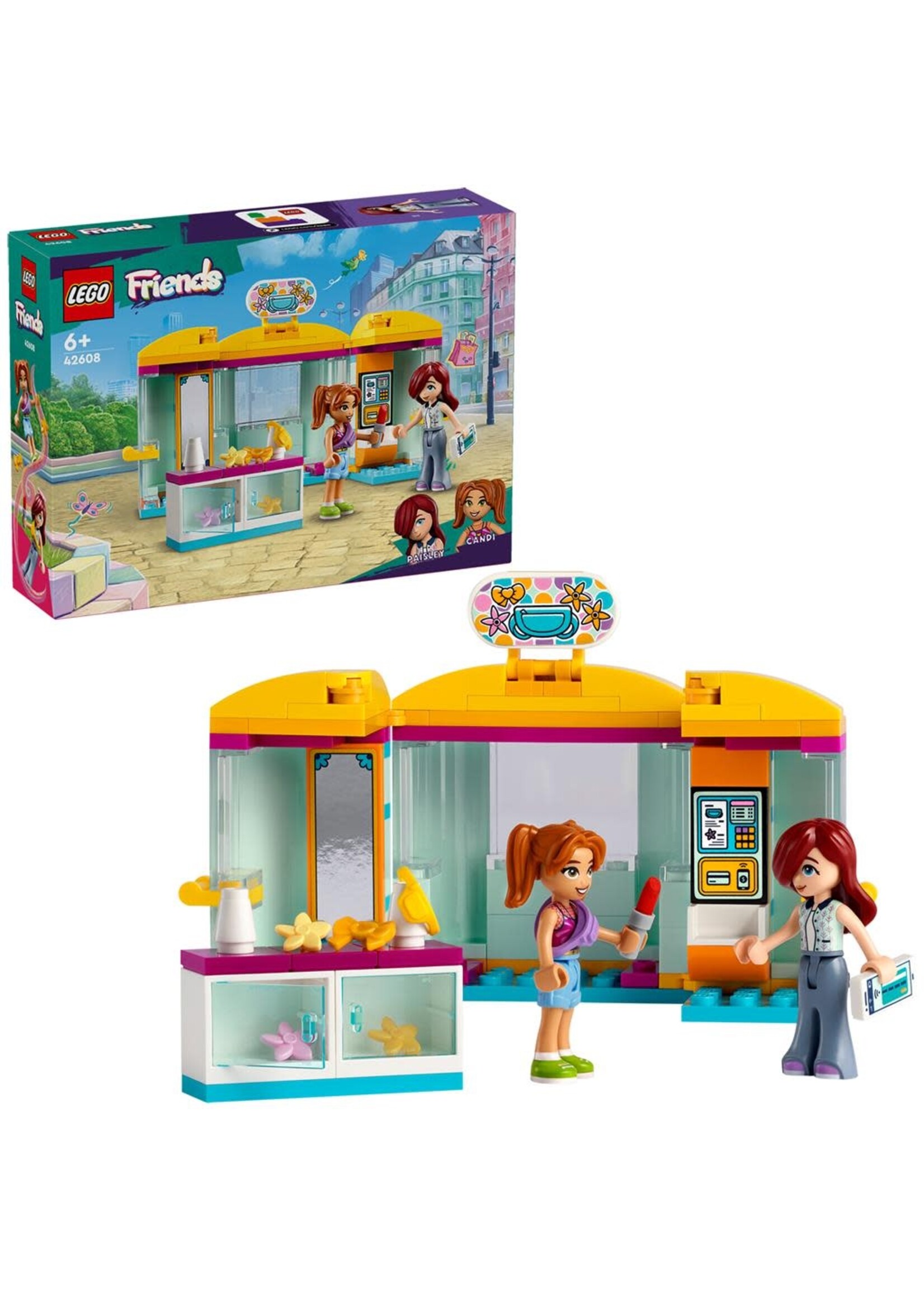 Lego LEGO 42608  Friends Tiny Accessories Store