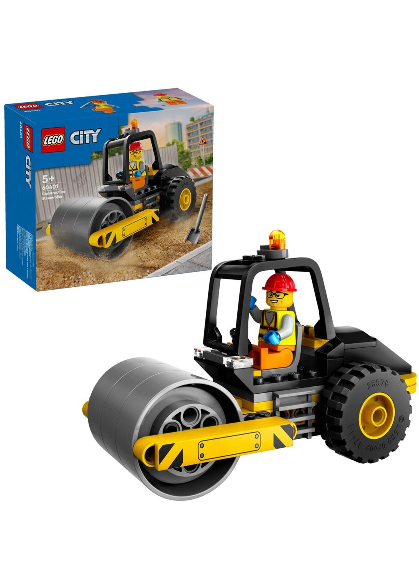Lego LEGO 60401 City Stoomwals