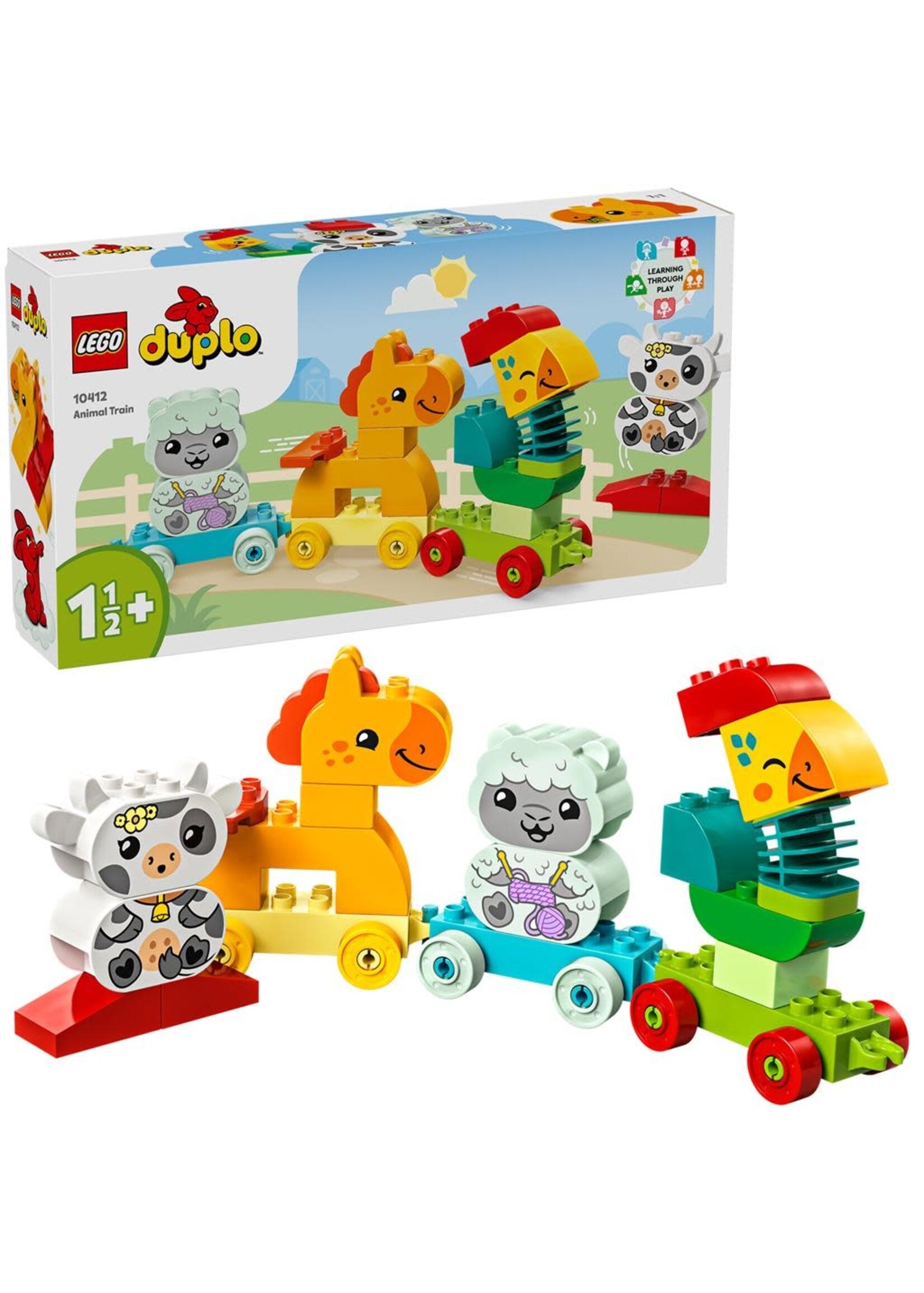 Lego LEGO 10412 Duplo Mijn Eerste Dierentrein