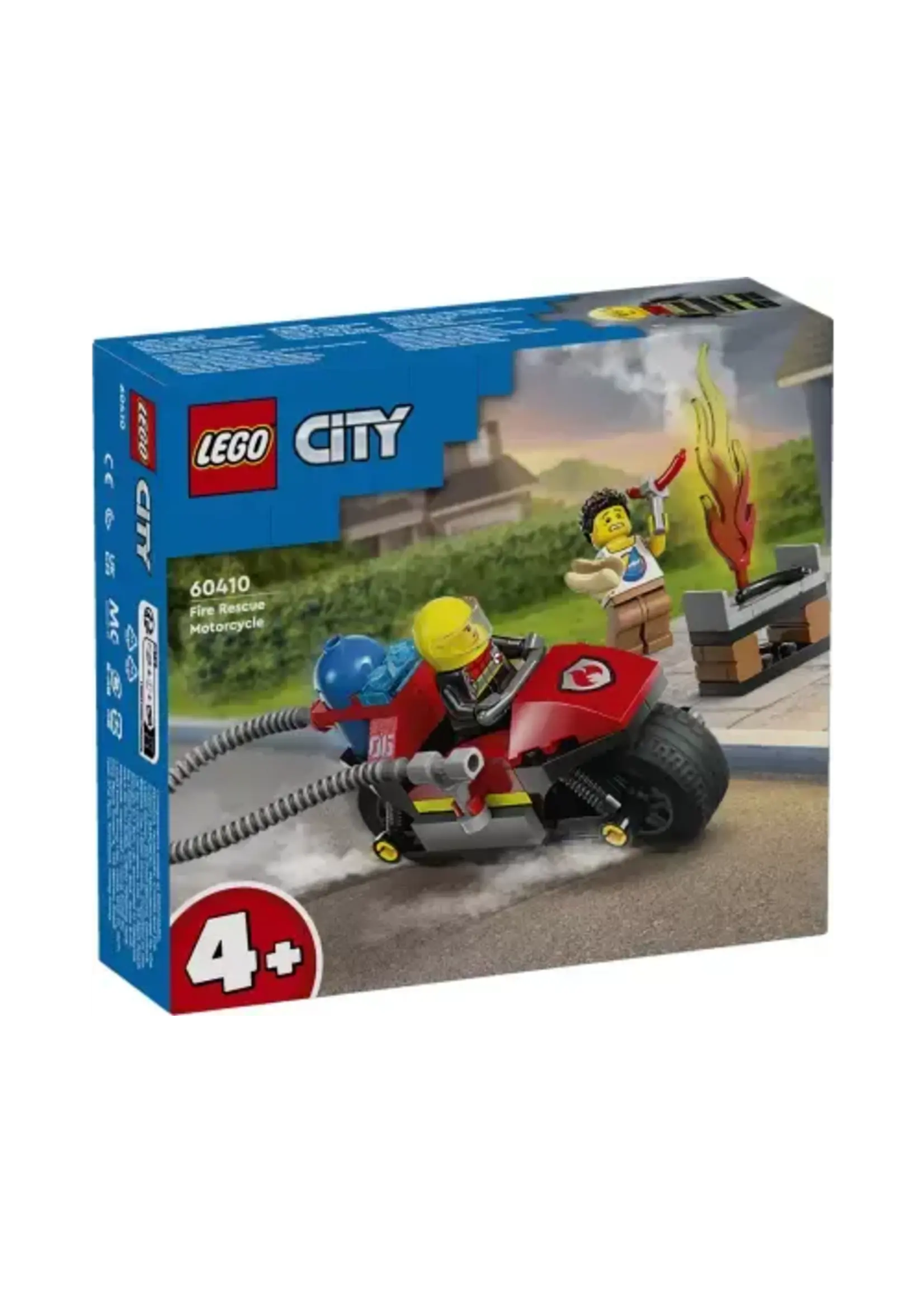 Lego LEGO City Brandweer Brandweermotor