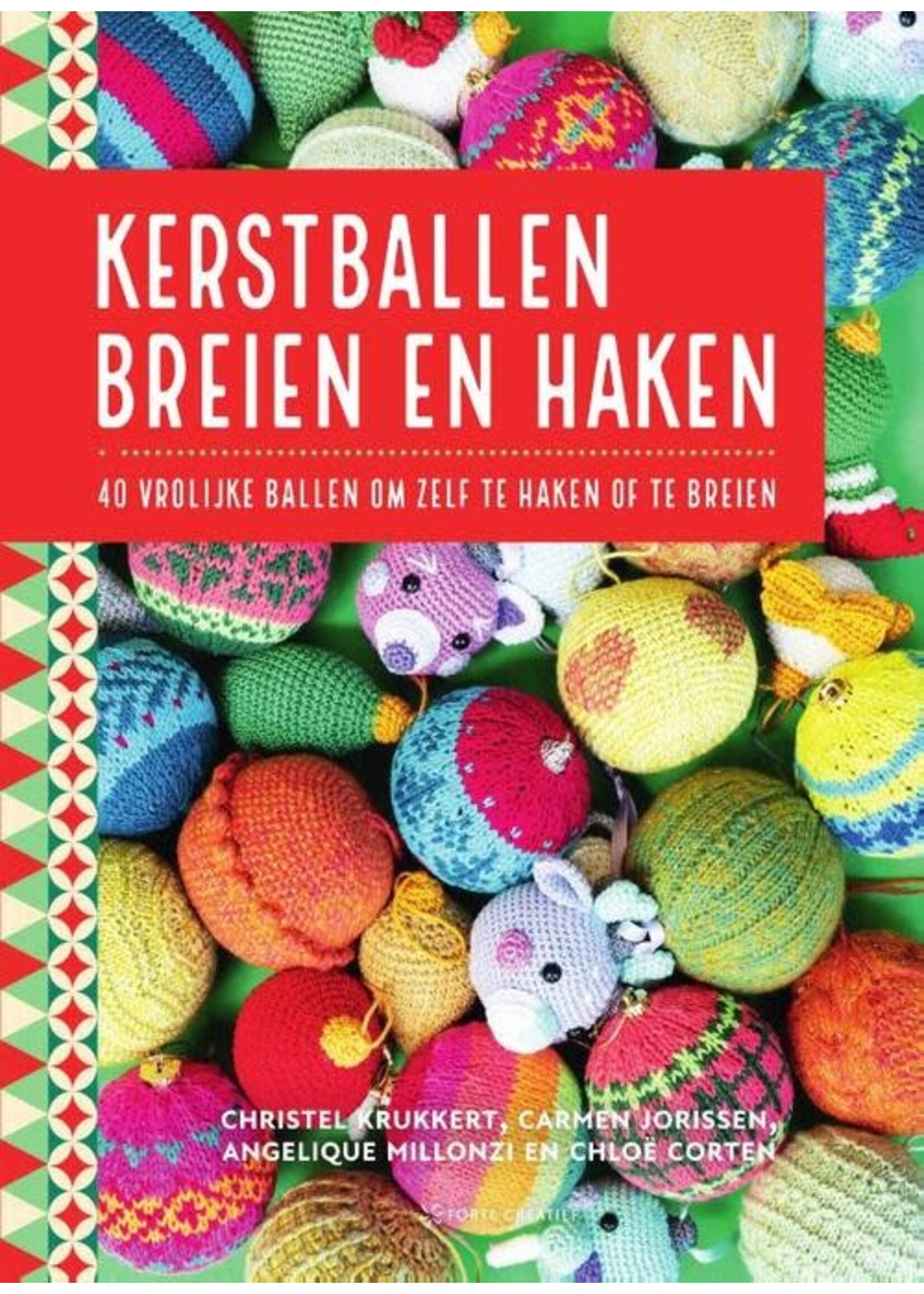 Jalekro ForteCreatief - Kerstballen breien en haken (2024)