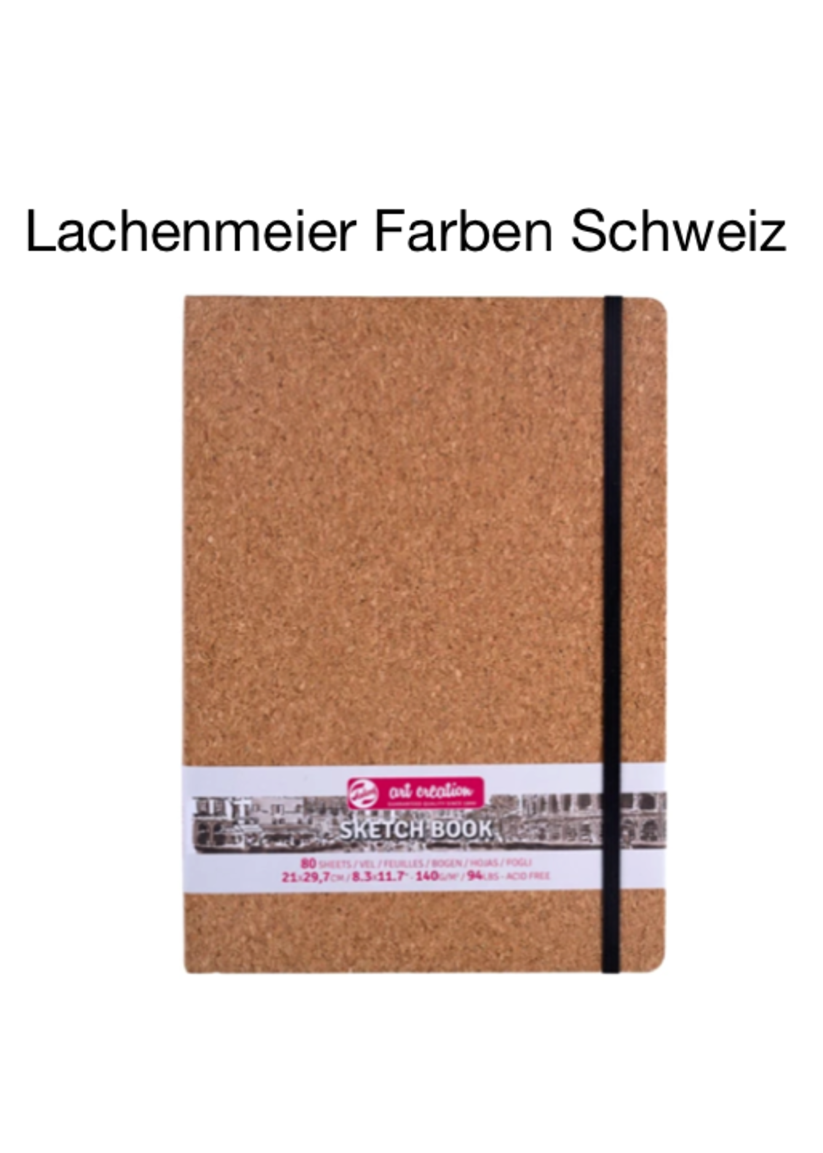 Talens Talens Art Creation Schetsboek Kurk | 13 x 21 cm, 140 g, 80 vellen
