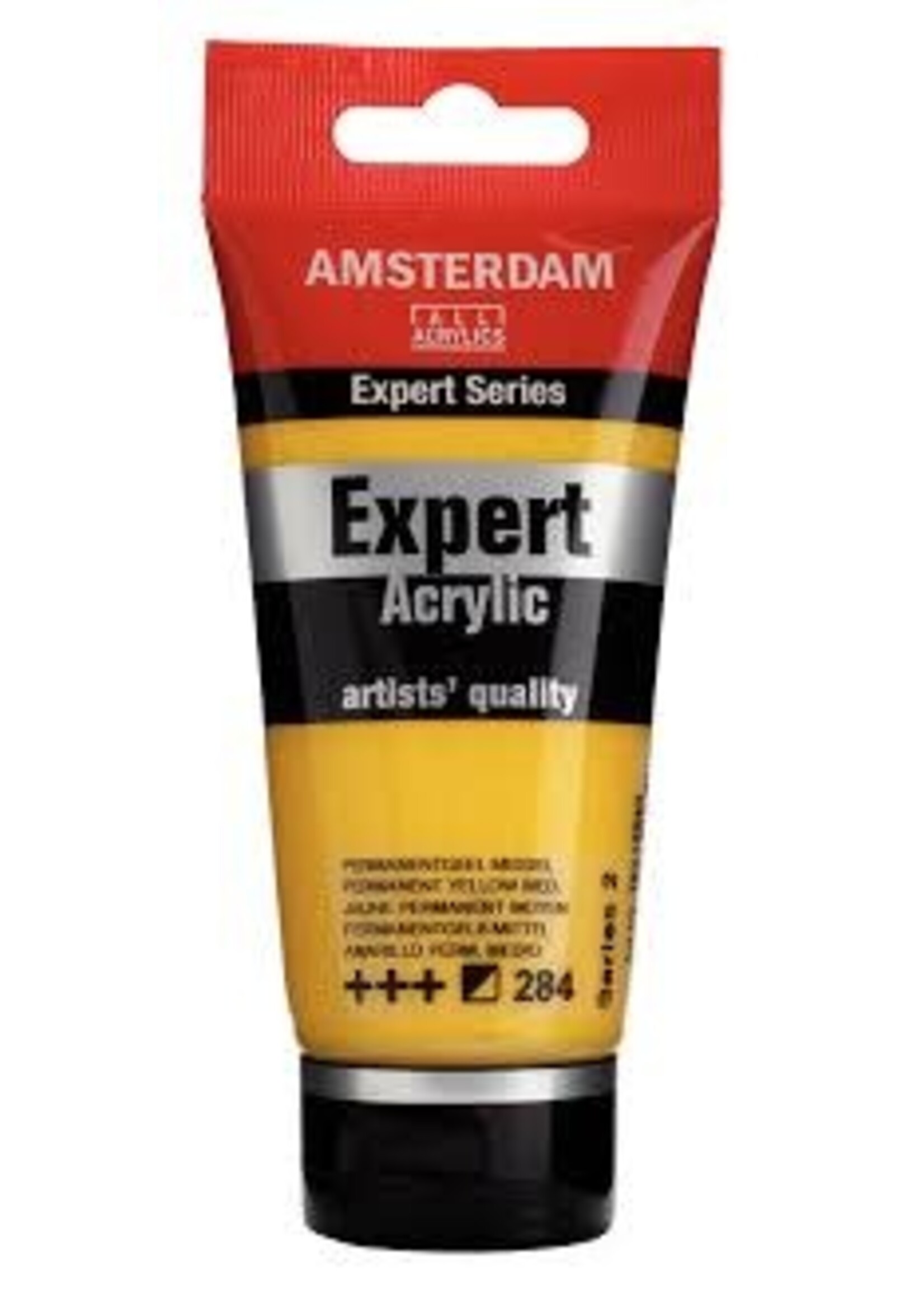 Talens Amsterdam Amsterdam Expert Series Acrylverf Tube 75 ml Permanentgeel Middel 284